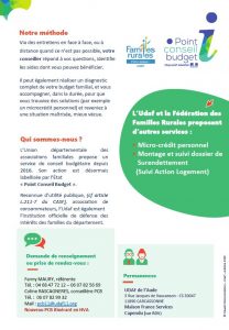 Point Conseil Budget Udaf